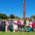 Leaders of migrant communities - and Te Tiriti partners - on the grounds of Waitangi