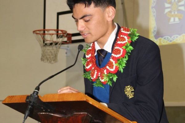 Kasi Valu - Winner of the E Tū Whānau Spoken Word Competition 2021 in his school days