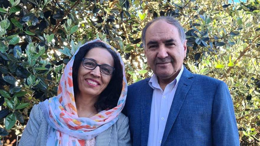 Arif and Fahima Saeid, E Tū Whānau kaimahi and leaders in the NEw Zealand Afghan Community