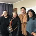 Muriel McLaughlin, Monica Duff, Kim Eriksen-Downs, and Anitana Downs - wāhine toa eading change in their communities