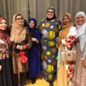 Aliya Danzeisen with other members of the Islamic Women's Council