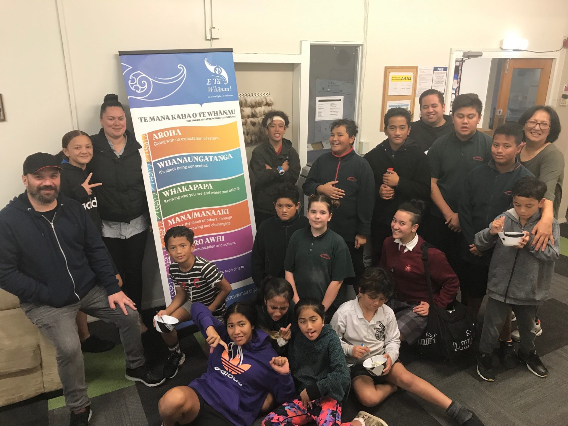 Tihei Rangatahi Kōkiri Marae – E Tū Whānau Ann Dysart Kahukura Award finalist