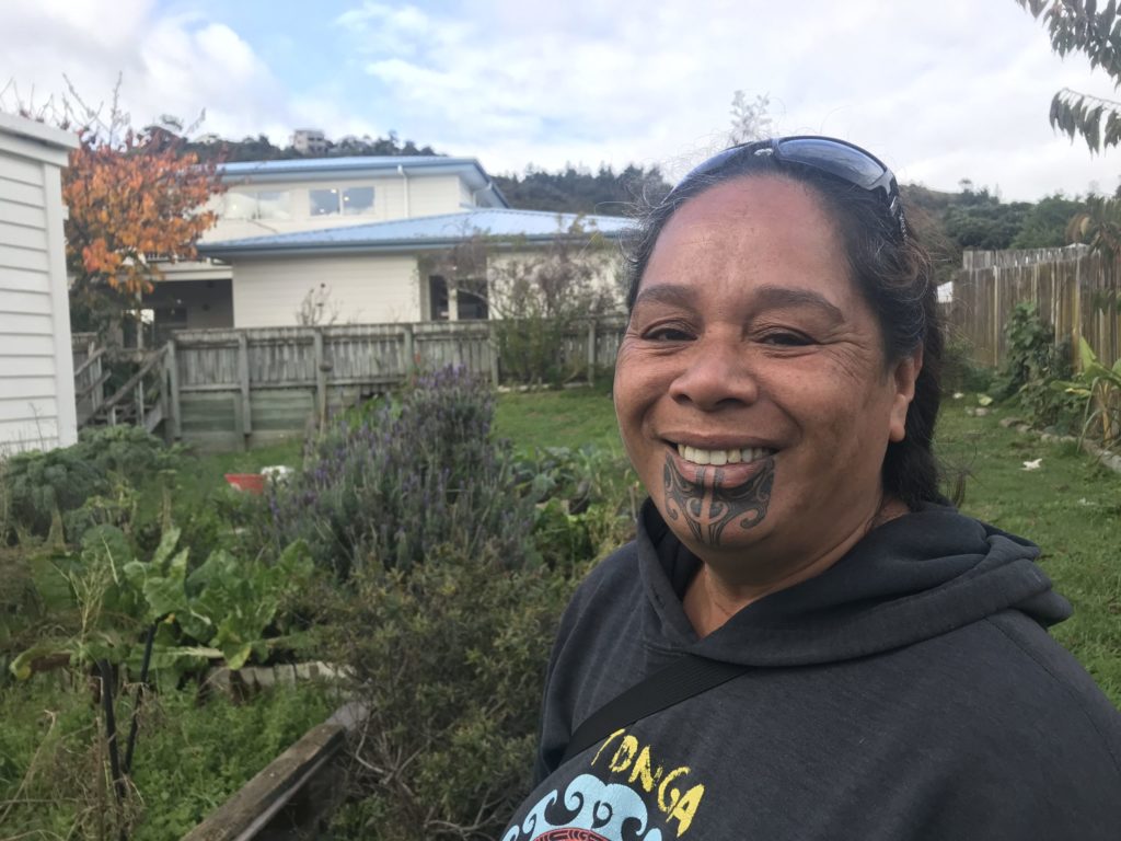 Billy Joe-Ann (BJ) Taylor for who mahi māra soothed a grieving heart