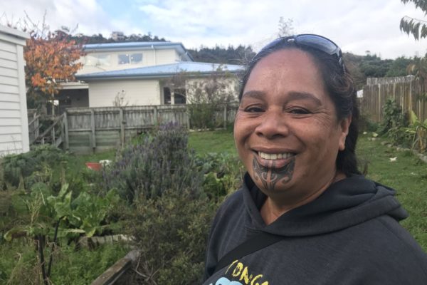 Billy Joe-Ann (BJ) Taylor for who mahi māra soothed a grieving heart