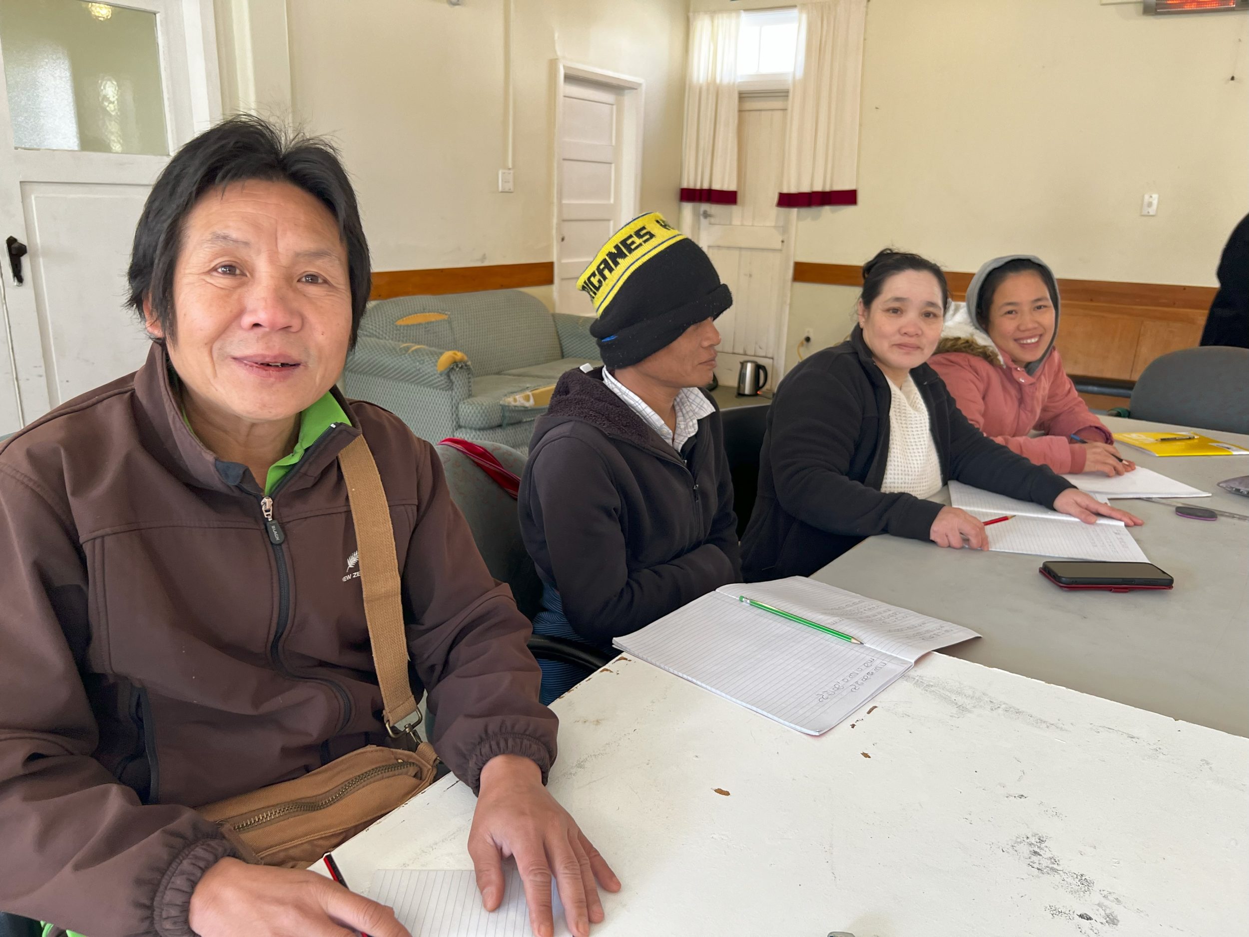 The Karen language classes in the Hutt Valley connect people while they grow their skills